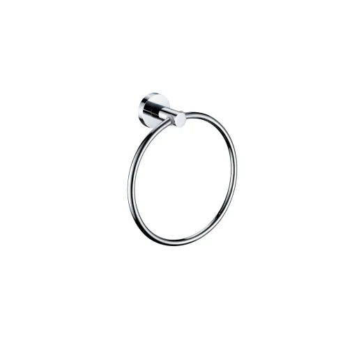 Bristan RD RING C Round Towel Ring Brass Chrome Plated