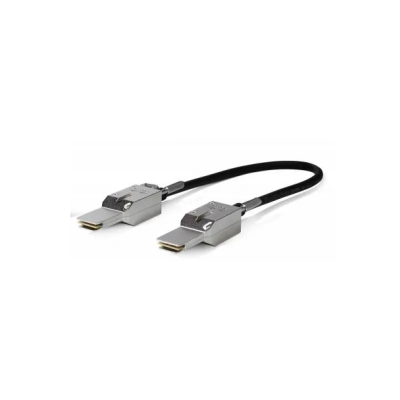 Cisco STACK-T4-3M= InfiniBand/fibre optic cable Black Grey