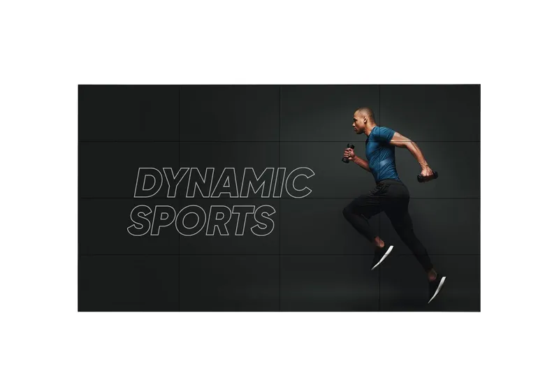 LG 55VL5PJ-A video wall display LCD Indoor
