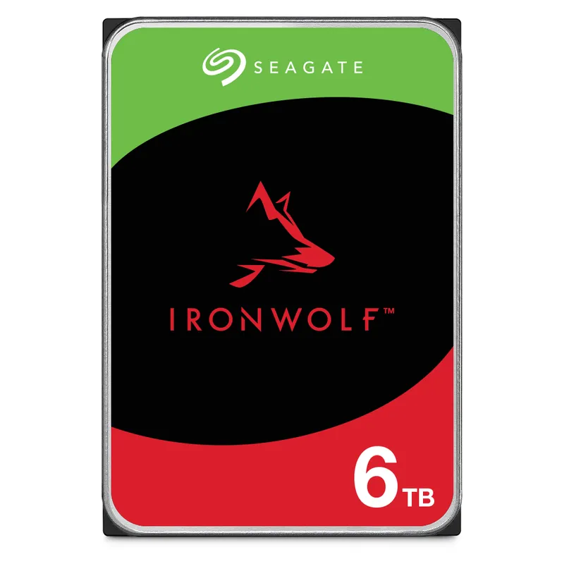 Seagate IronWolf ST6000VN006 internal hard drive 6 TB 5400 RPM 256 MB
