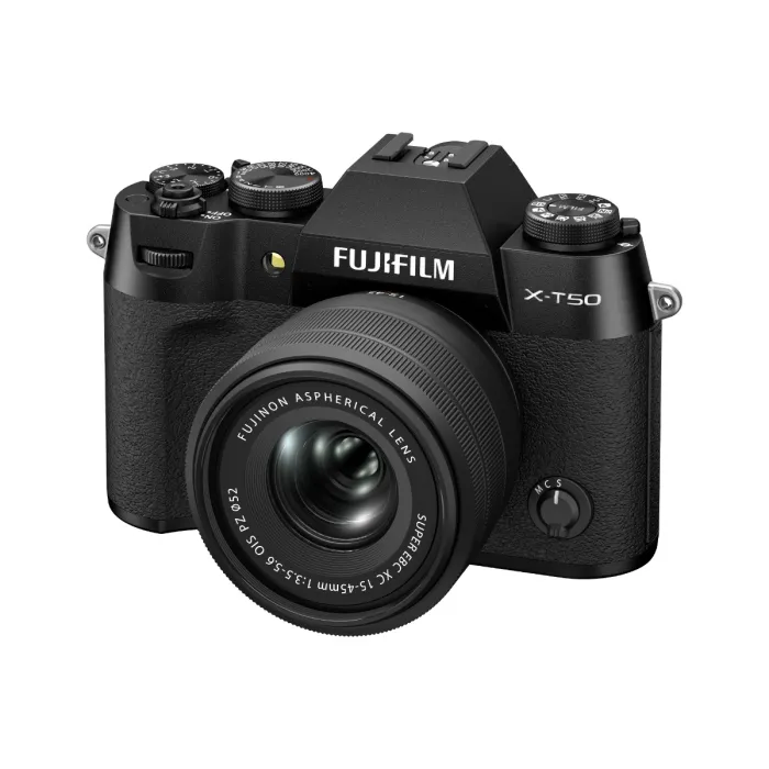 Fujifilm X -T50 + XC 15-45mm MILC 40.2 MP X-Trans CMOS 5 HR 7728 x 515