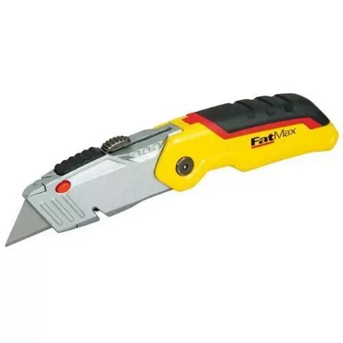 Stanley 0-10-825 utility knife Black, Metallic, Yellow Folding blade knife