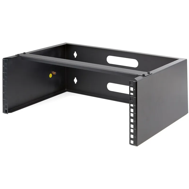 StarTech.com 4U Wall Mount Network Rack - 14 Inch Deep (Low Profile) -