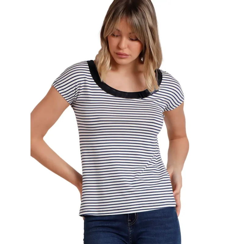Women's T-shirt Admas Rayas