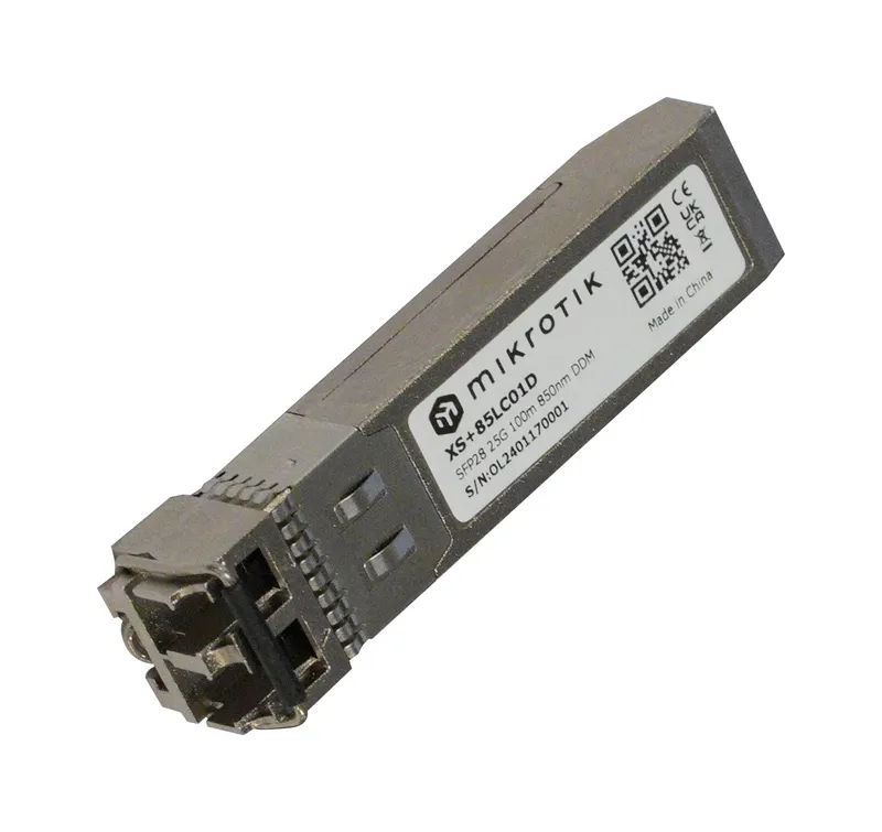 Mikrotik XS+85LC01D network transceiver module Fiber optic 25000 Mbit/