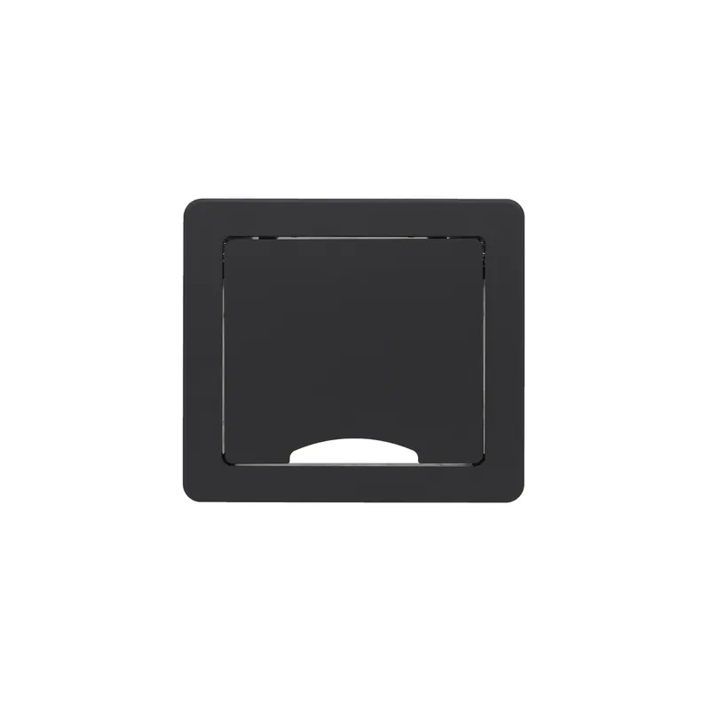 Kramer Electronics TBUS-1N(B) cable organizer Desk Cable box Black 1 pc(s)