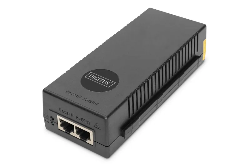 Digitus 10 Gigabit Ethernet PoE+ Injector. 802.3at. 30 W