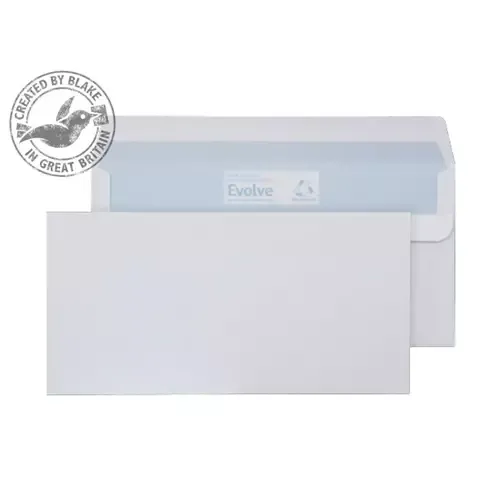 Evolve RD7882 envelope DL (110 x 220 mm) White