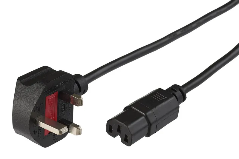 Microconnect PE090420C15 power cable Black 2 m Power plug type G C15 c