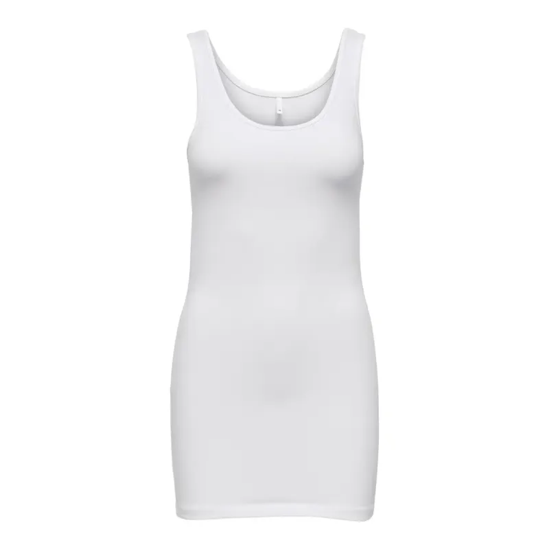 Long tank top for women Only Live love life