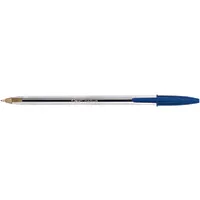 BIC Cristal Blue Medium Ballpoint Pen Pack of 50