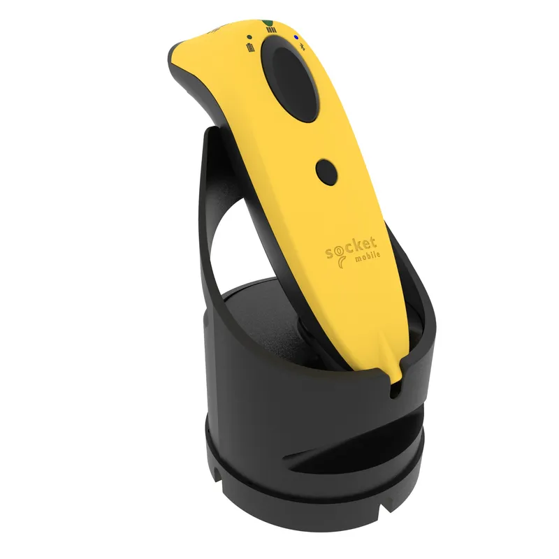 Socket Mobile S720 Handheld bar code reader 1D/2D Linear Black. Yellow