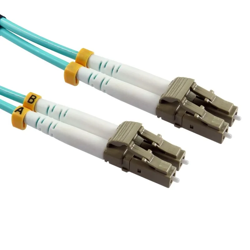 Cables Direct FB3M-LCLC-030D InfiniBand/fibre optic cable 3 m LC Aqua
