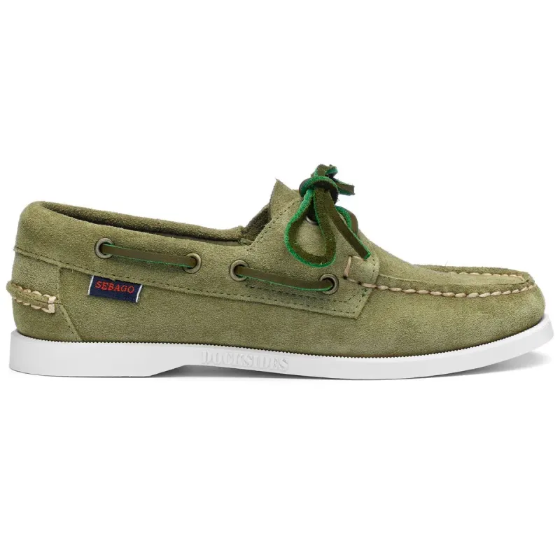 Women's boat shoes Sebago Portland Flesh