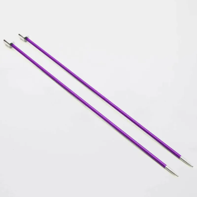 KnitPro | Zing | Single Pointed Knitting Needles - 30cm / 4.5mm