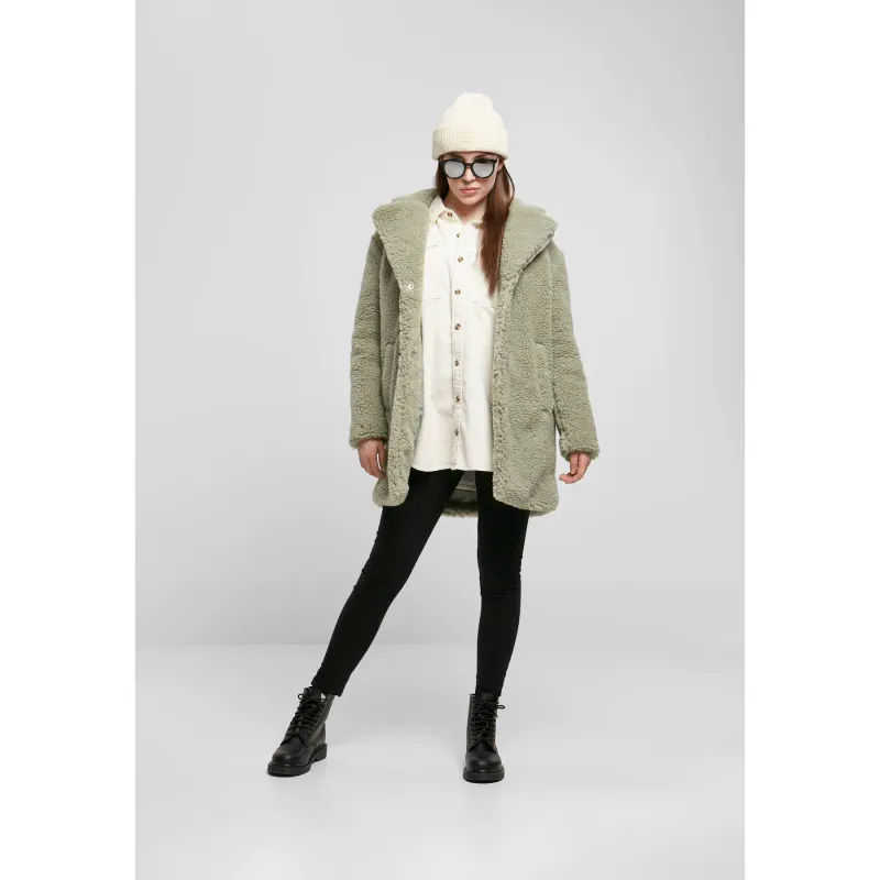 Women's coat Urban Classics oversized sherpa