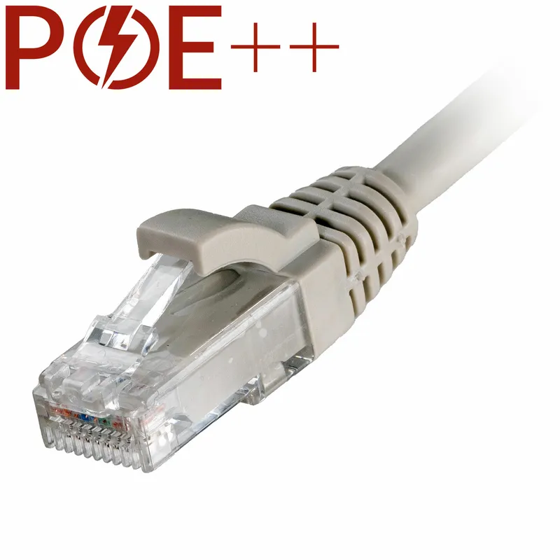 Cablenet 20m Cat6 RJ45 Grey U/UTP LSOH 24AWG Snagless Booted Patch Lead