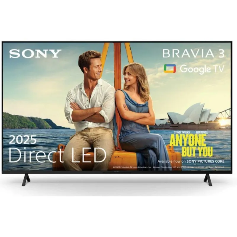 Sony BRAVIA K65S38B 65" 4K Ultra HD Smart LED TV HDR Dolby Visio