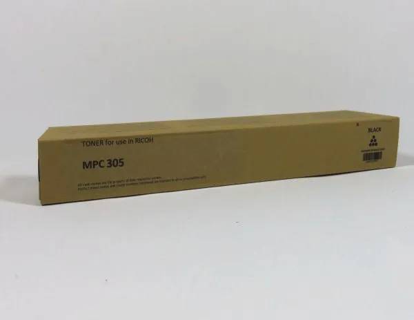 Data Direct Ricoh MPC305 Toner Black Remanufactured
