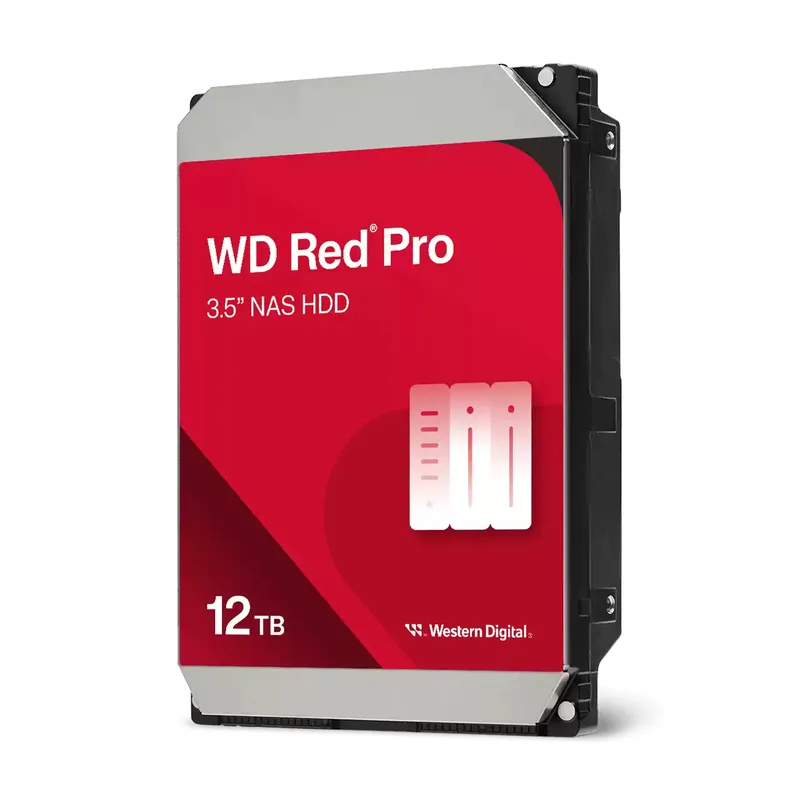 Western Digital Red Pro internal hard drive 12 TB 7200 RPM 512 MB 3.5&