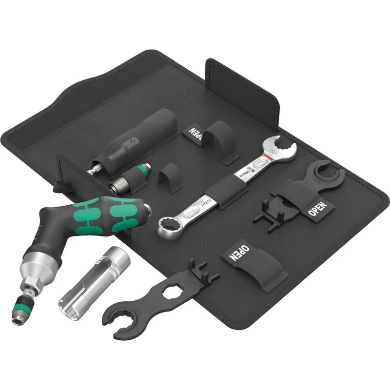 Wera 9524 7 Piece Solar Installation Tool Kit