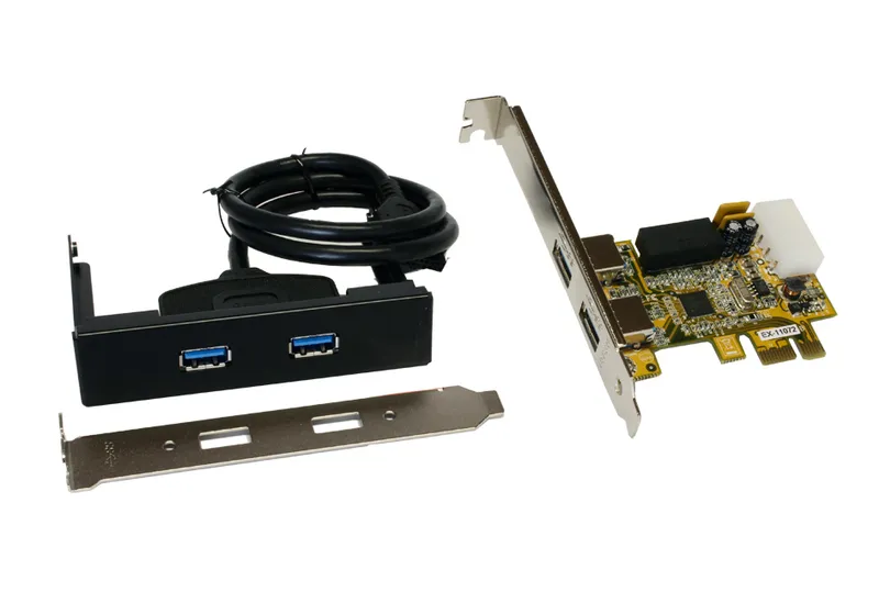 EXSYS EX-11072 interface cards/adapter Internal USB 3.2 Gen 1 (3.1 Gen
