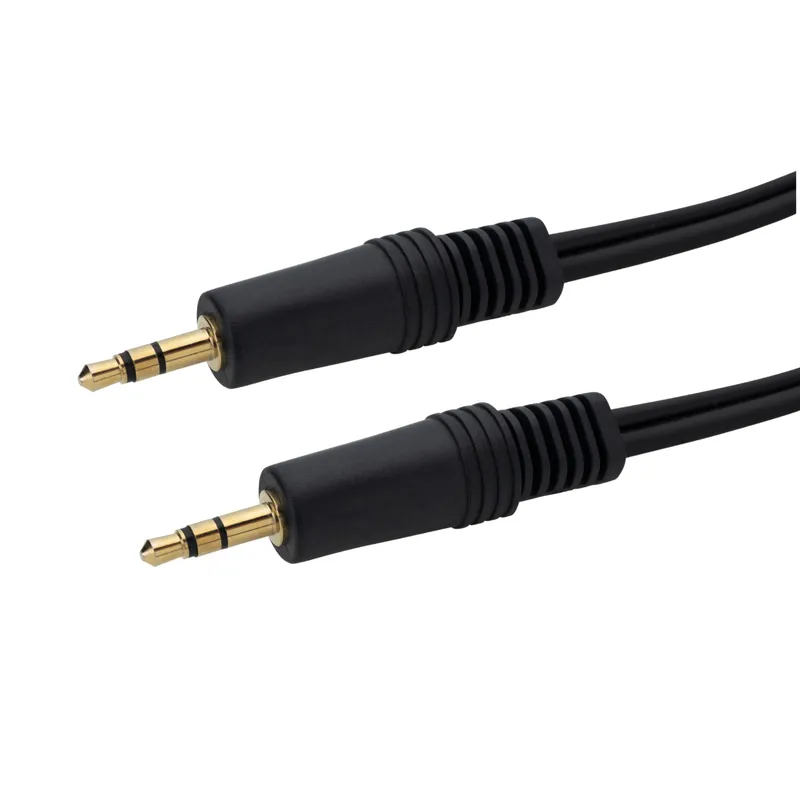 connektgear 10m 3.5mm Stereo Jack Audio Cable - Male to Male - Gold Co