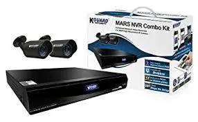 Kguard MARS NVR 4 CHANNELS 2 IP CAMS WITH 2TB HDD