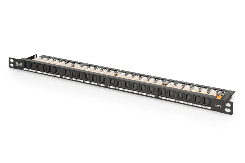 Digitus CAT 6. Class E High Density Patch Panel. unshielded