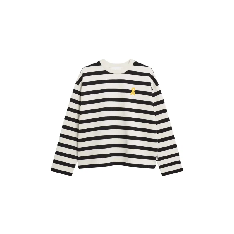 Sweatshirt woman ARMEDANGELS Iconic Å Frankaa Bold