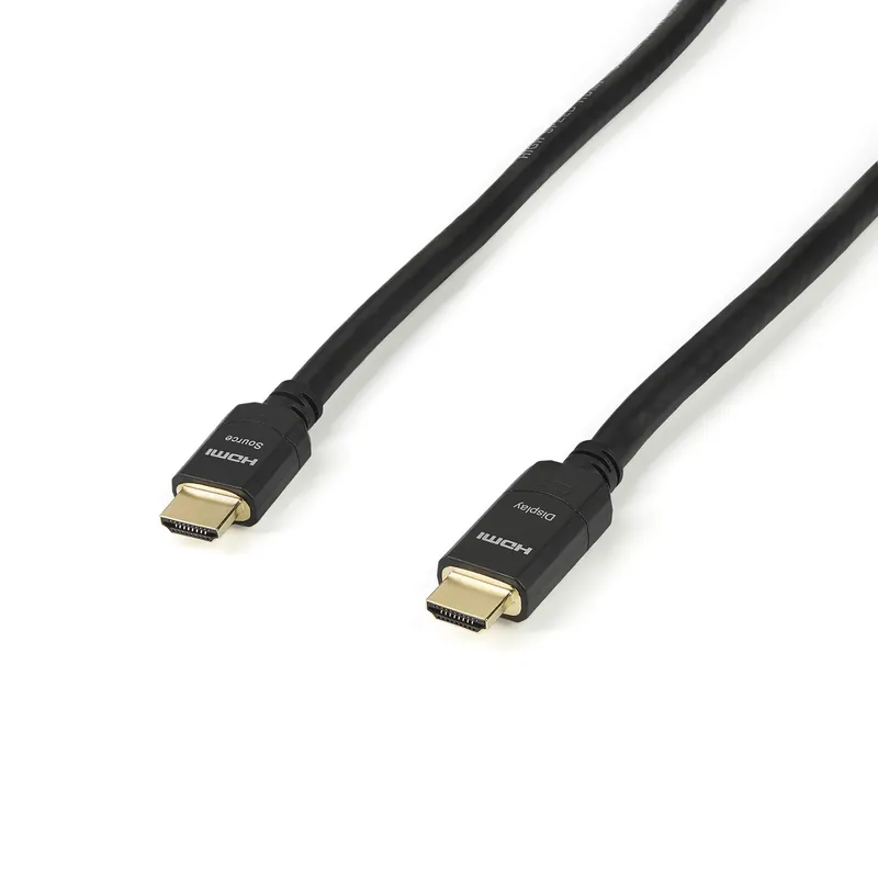 StarTech.com 65ft (20m) Active High Speed HDMI Cable. 4K 30Hz / 1080p