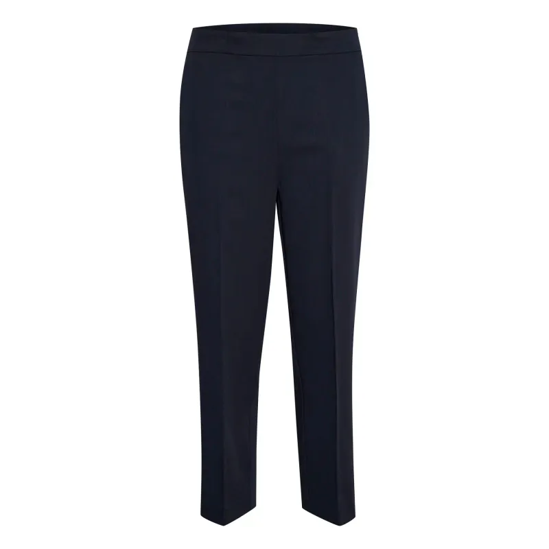 Women's crop Trousers KAFFE Sakura HW