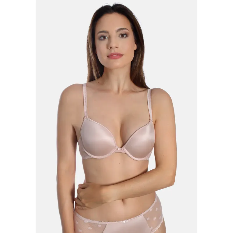 Women's Mesh Push-Up Bra Sassa