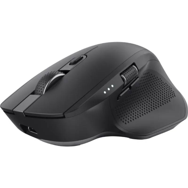 Trust Ozaa+ Multi-Device Right-hand 3200 DPI Optical Wireless Mouse - Black
