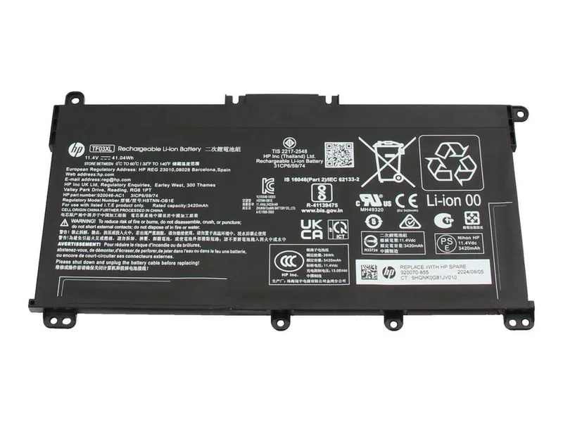 HP 920046-541 lihium-ion lpop