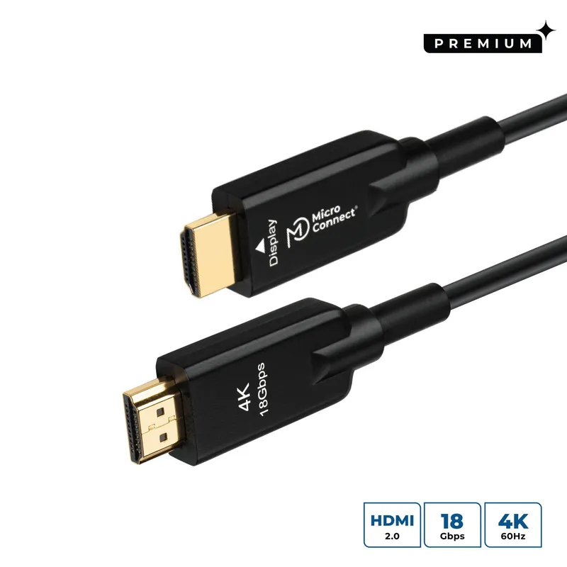 Microconnect HDM191950V2.0AOP HDMI cable 50 m HDMI Type A (Standard) B