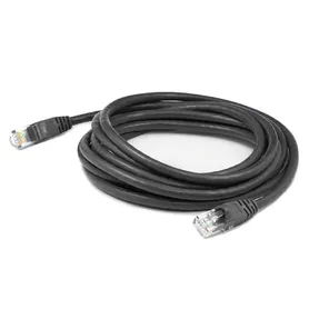 AddOn Networks ADD-4FCAT6-BK networking cable Black 1.2 m Cat6 U/UTP (
