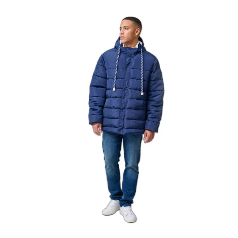 Hooded Puffer Jacket Blend