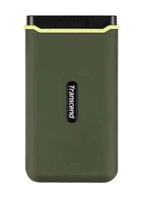 Transcend ESD380C 2 TB USB Type-A to USB Type-C 3.2 Gen 2 (3.1 Gen 2)