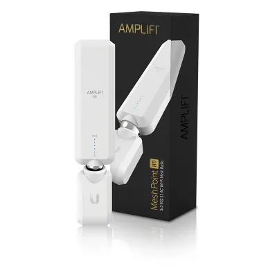 AmpliFi HD Meshpoint Silver. White
