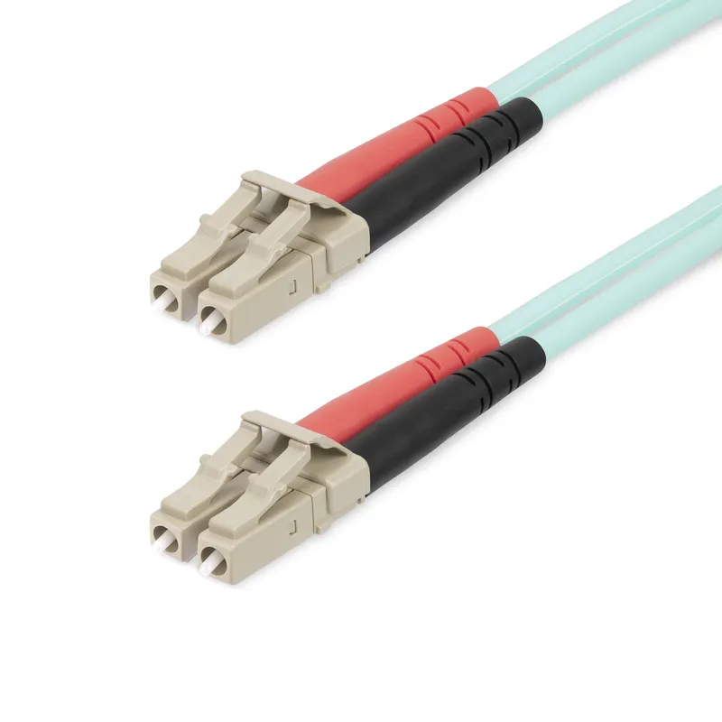StarTech.com 25m (82ft) LC/UPC to LC/UPC OM4 Multimode Fiber Optic Cab