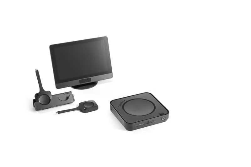Barco ClickShare Hub Pro + Control Panel video conferencing system Eth