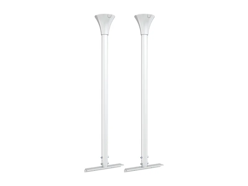 Multibrackets M Pro Series - Floor to Ceiling Kit Small White