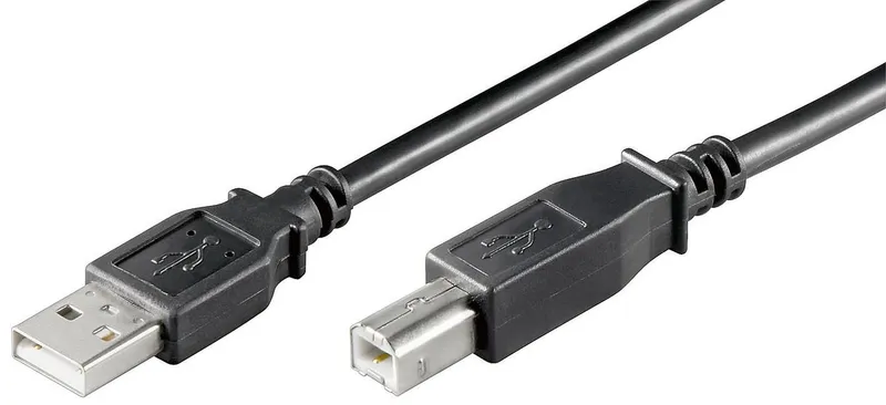 Microconnect USBAB3B-LSZH USB cable USB 2.0 3 m USB A USB B Black