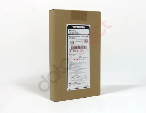 Toshiba 6LK28272000/D-5070 Developer. 150K pages for Toshiba E-Studio
