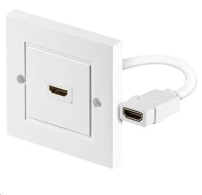 Microconnect HDMWALL1 socket-outlet HDMI White