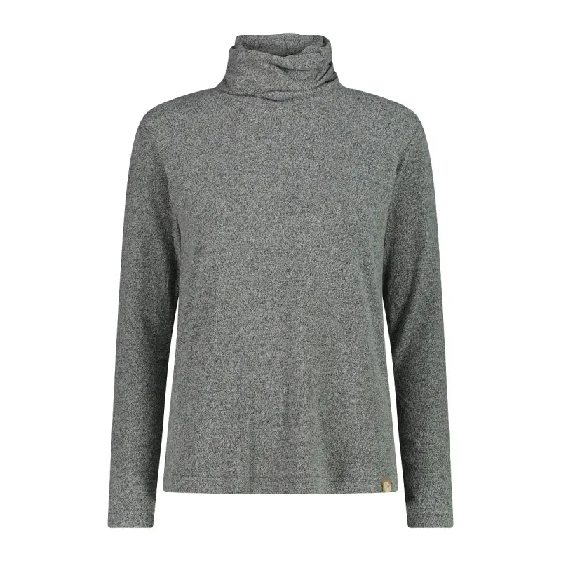 Loose boat neck top for women CMP