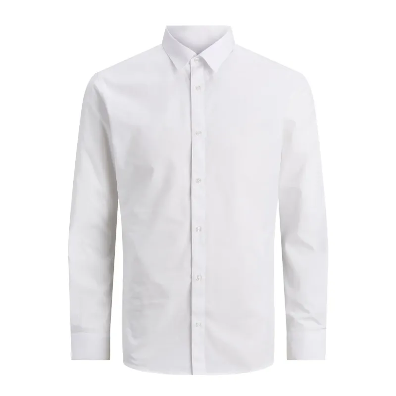 Long sleeve shirt Jack & Jones Joe Plain