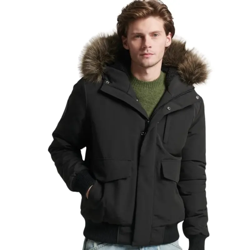 Superdry's Everest Hooded Coat