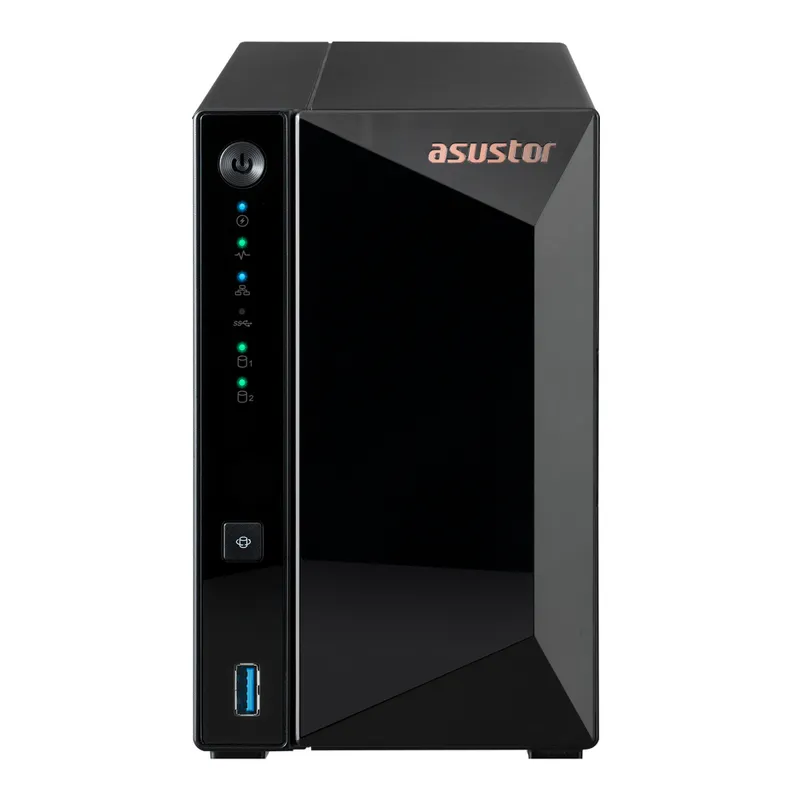 Asustor AS3302T NAS Realtek RTD1296 2 GB DDR4 0 TB ADM Black